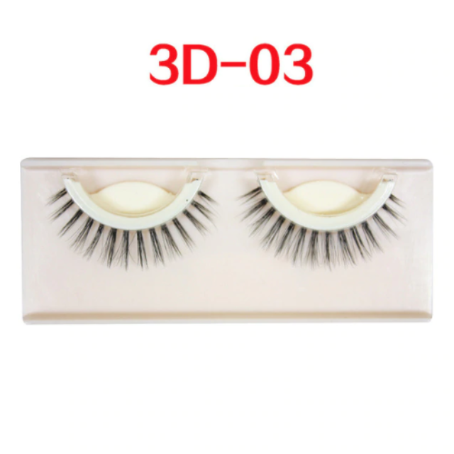 NATUCIL™ : Reusable Self-Adhesive Natural Curly Eyelashes