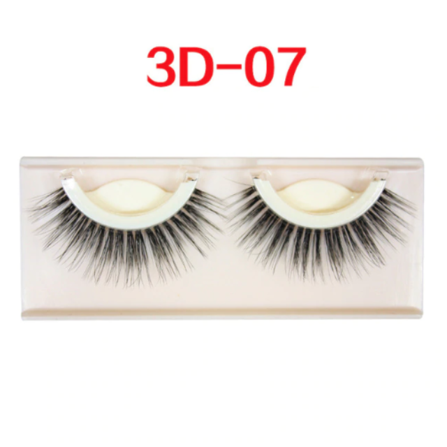 NATUCIL™ : Reusable Self-Adhesive Natural Curly Eyelashes