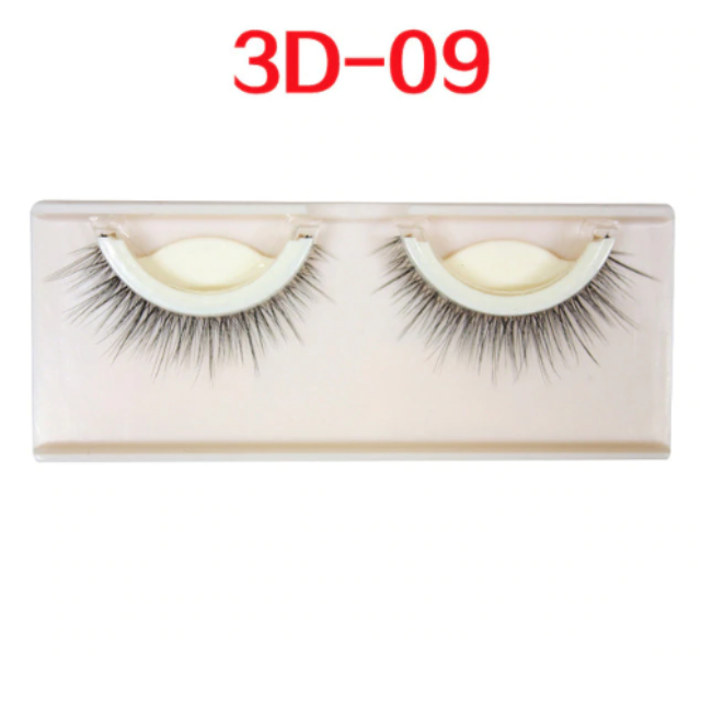 NATUCIL™ : Reusable Self-Adhesive Natural Curly Eyelashes