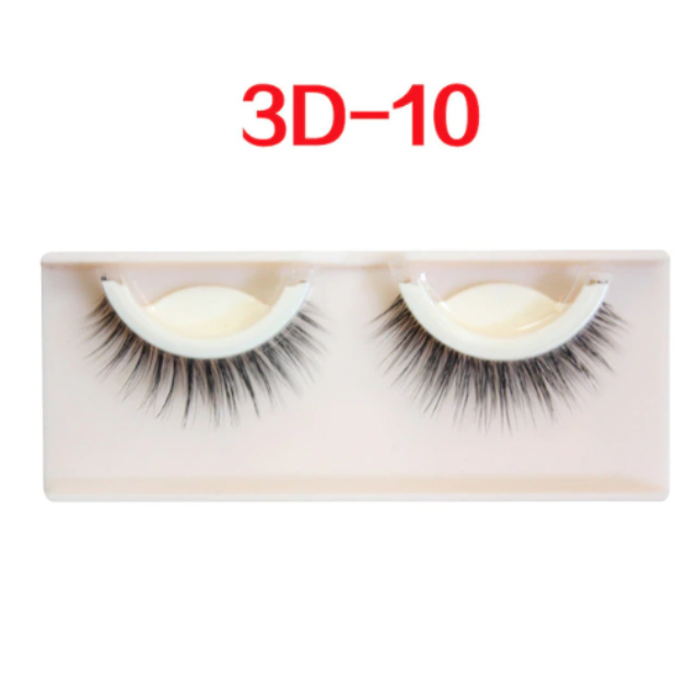 NATUCIL™ : Reusable Self-Adhesive Natural Curly Eyelashes