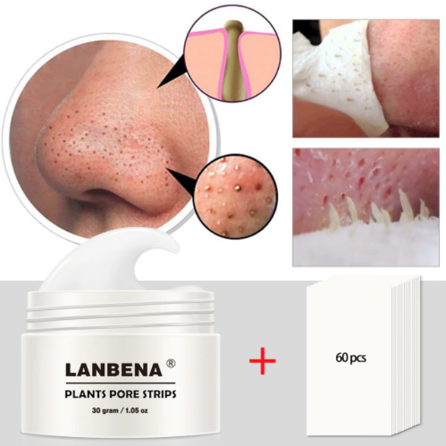 LANBENA Blackhead Remover Nose Mask