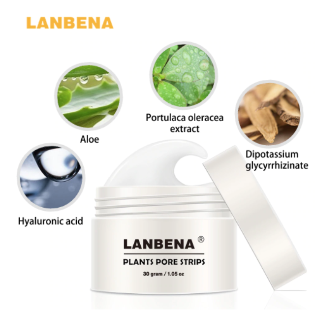 LANBENA Blackhead Remover Nose Mask