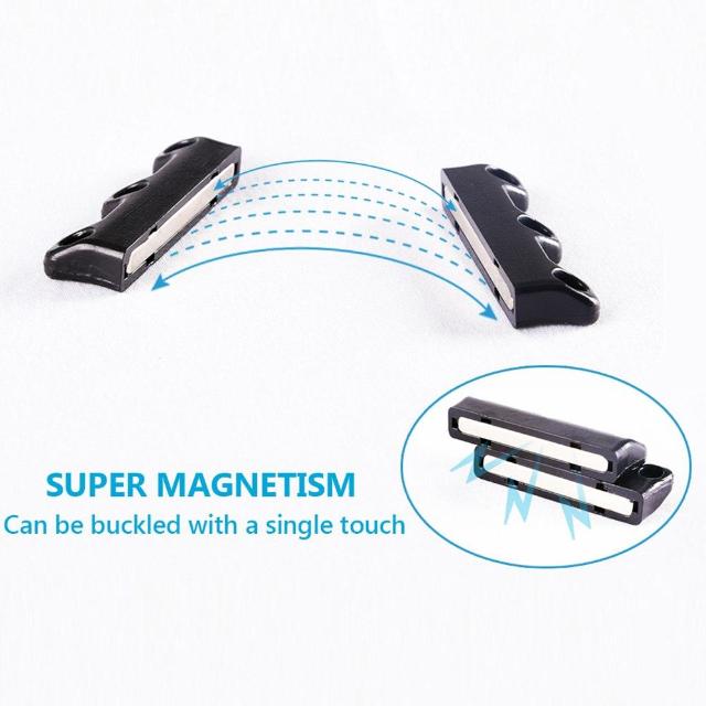 NoTie™ : Magnetic Shoelaces