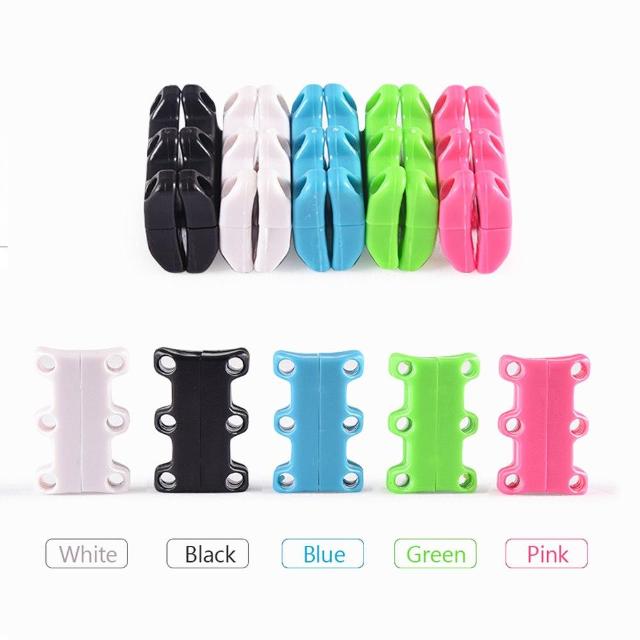 NoTie™ : Magnetic Shoelaces