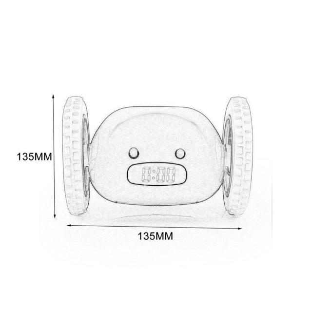 ALARMUP™ : Running Alarm Clock