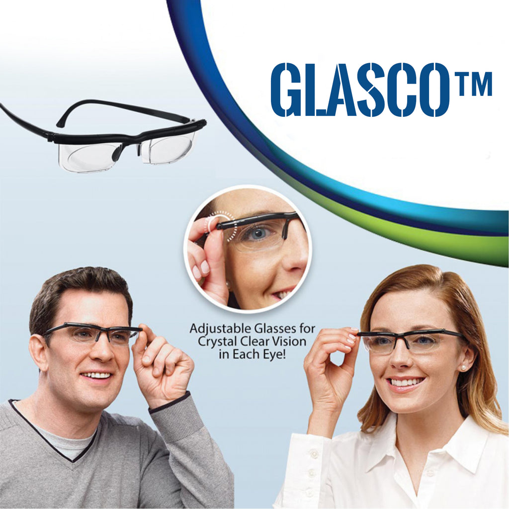 GLASCO™: Adjustable Vision Glasses