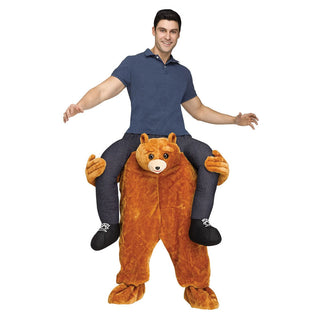 HALOSTOM™: Piggyback Halloween Costume