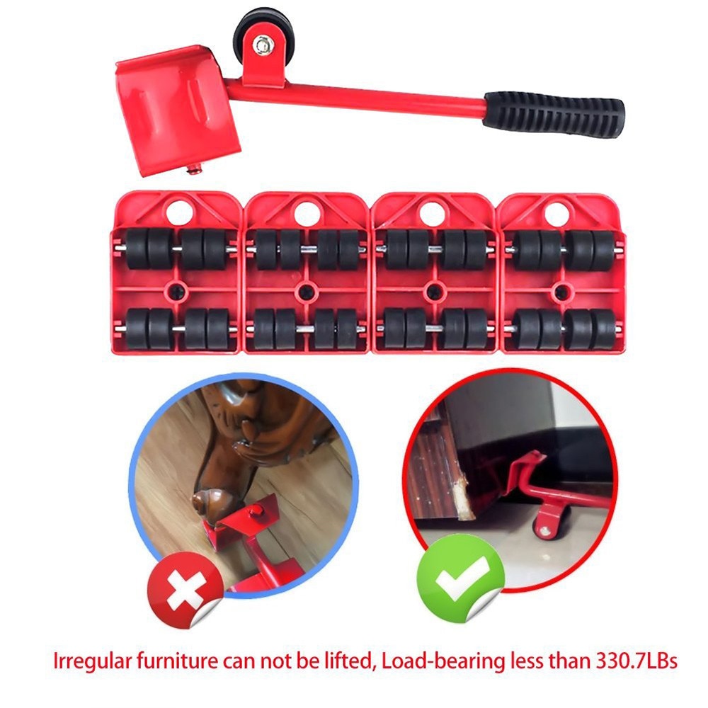 LIFTY™: Easy Furniture Lifter Mover