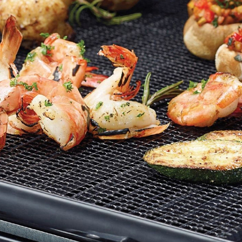 GRILLAT™: Non-Stick BBQ Grill Mesh Mat