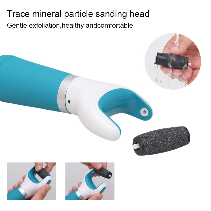 CALUVER™: Electric Callus Remover