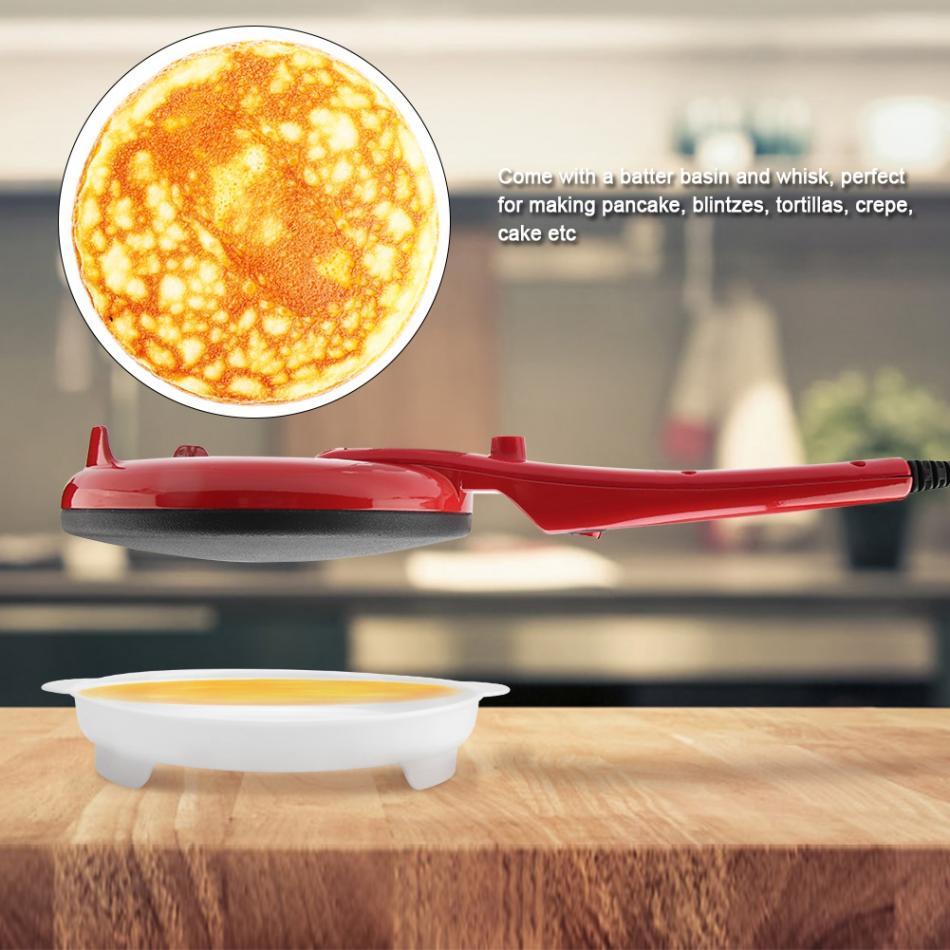 CREPY™: Electric Crepe maker