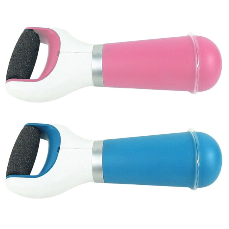 CALUVER™: Electric Callus Remover