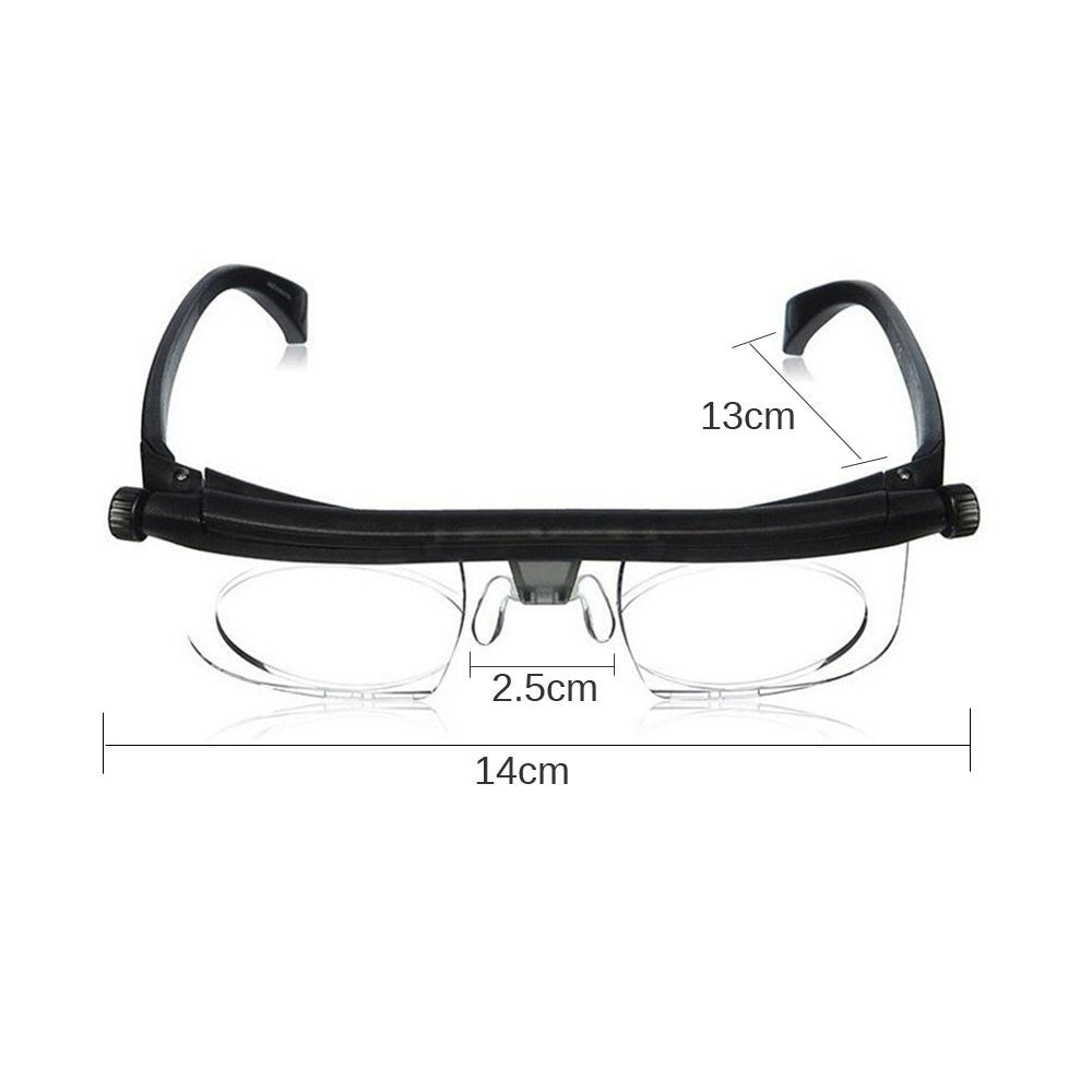 GLASCO™: Adjustable Vision Glasses