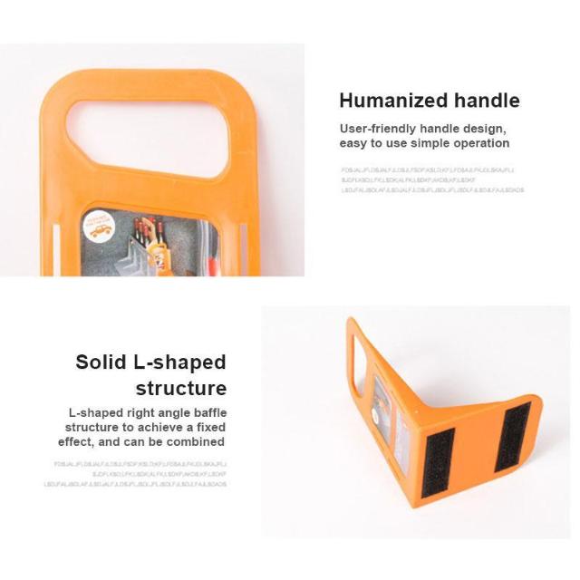 Car Trunk Multifunction Fixed Baffle