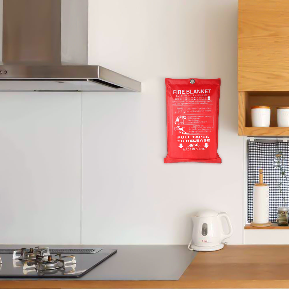 SAFIRE™: Emergency Fire Blanket