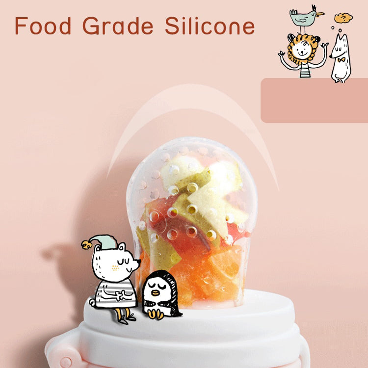 FRUBY™ : Fresh Fruit Baby Pacifier