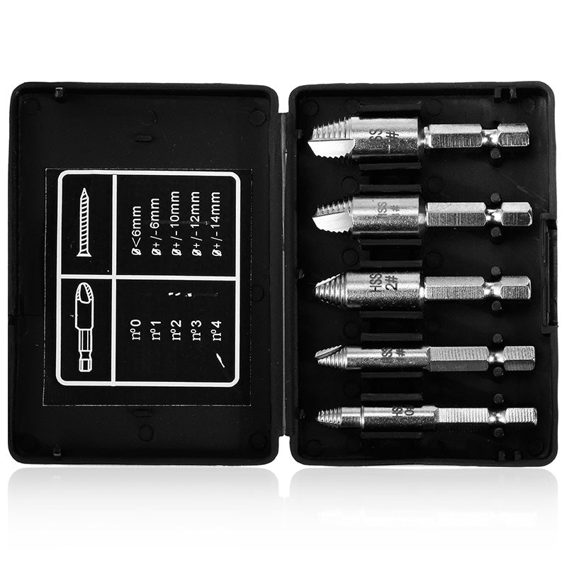 EXTREW™: Damaged Screw Extractor