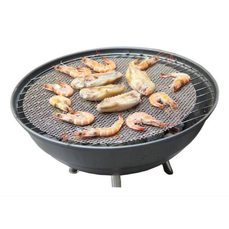 GRILLAT™: Non-Stick BBQ Grill Mesh Mat