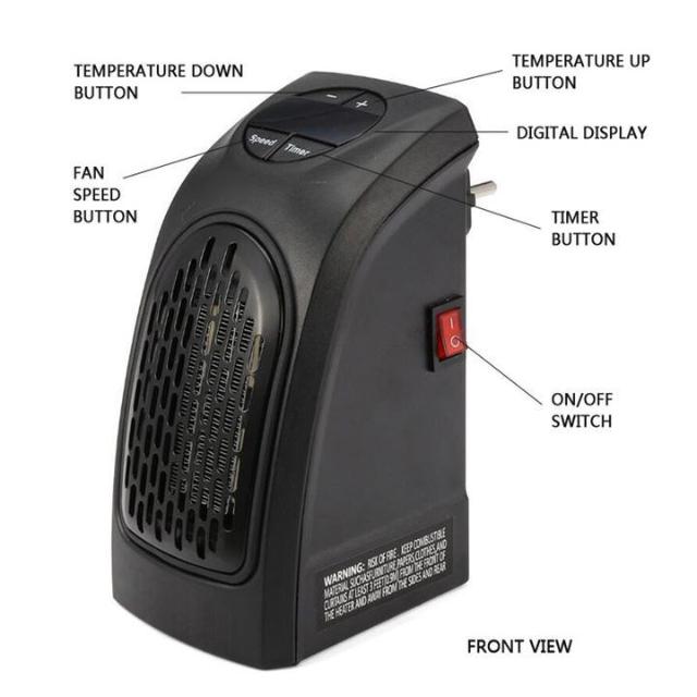 HEATOM™ : MINI ELECTRIC HOME HANDY HEATER
