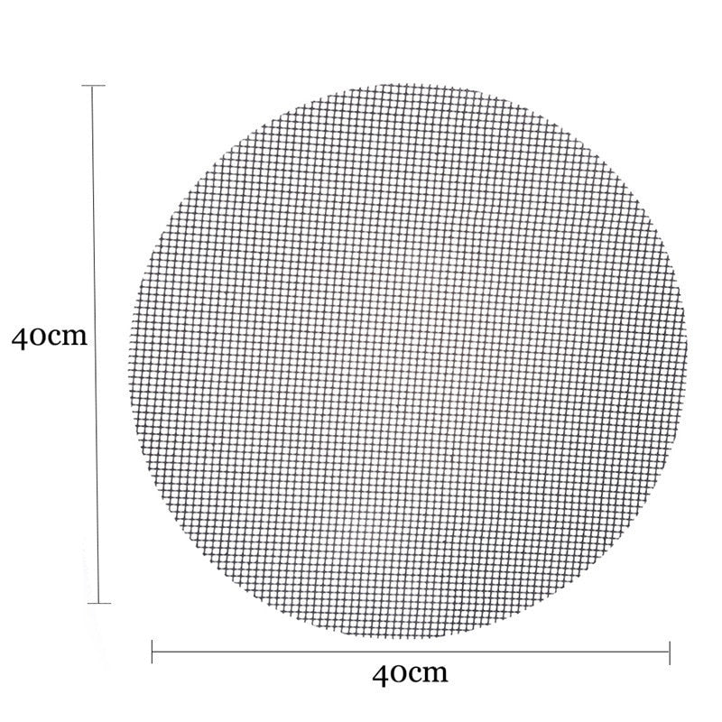 GRILLAT™: Non-Stick BBQ Grill Mesh Mat