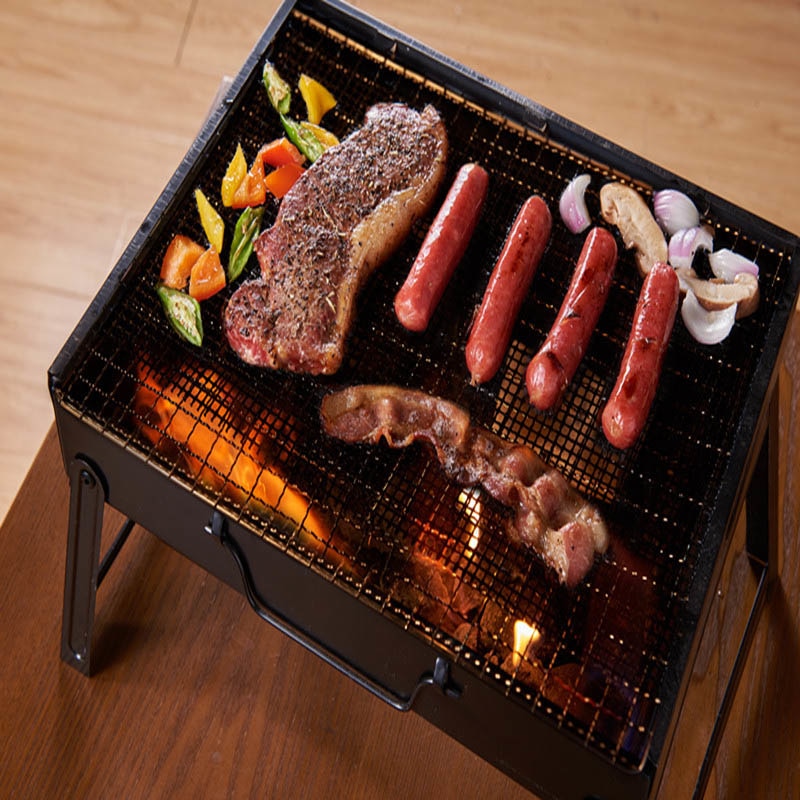 GRILLAT™: Non-Stick BBQ Grill Mesh Mat