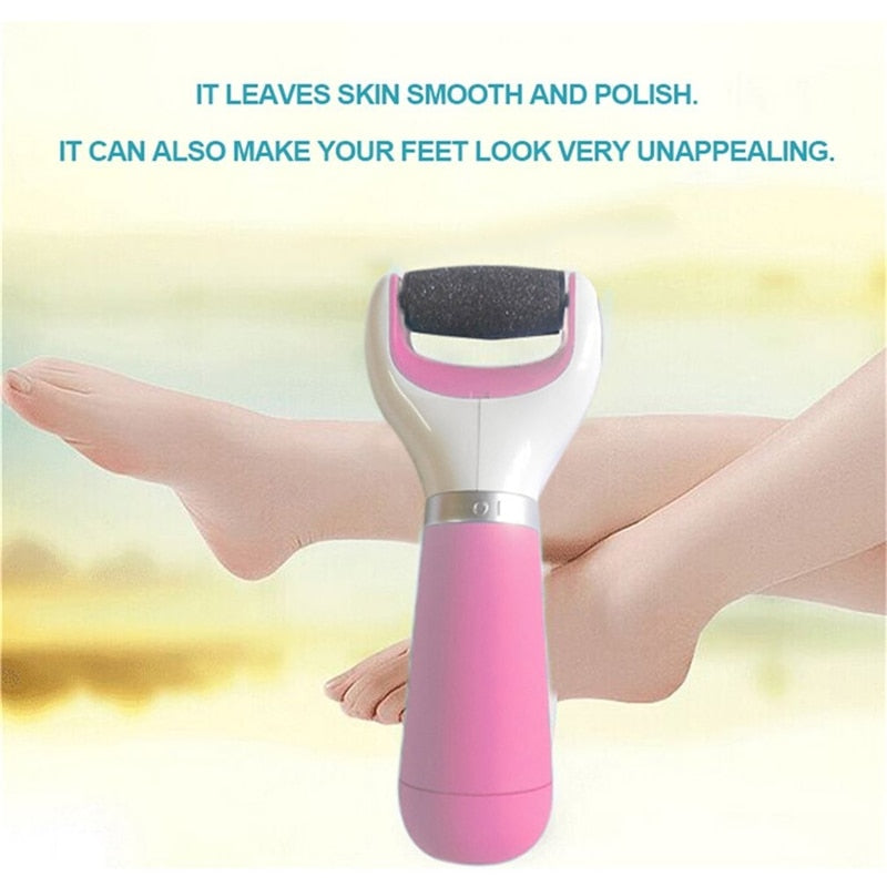CALUVER™: Electric Callus Remover