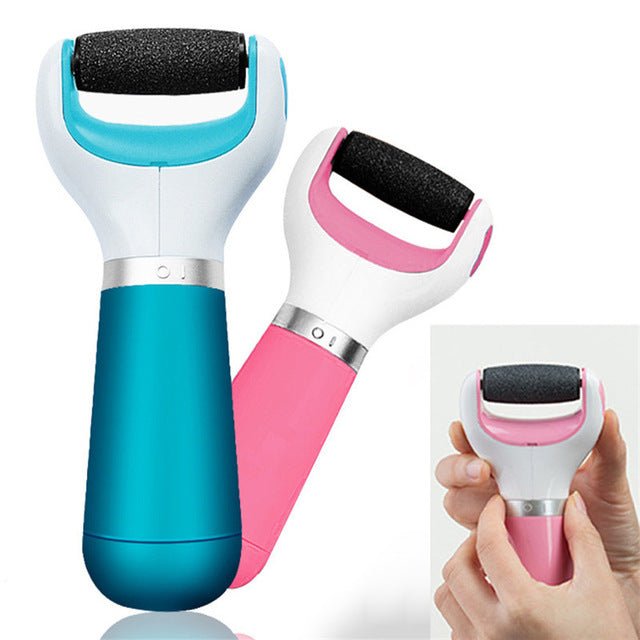 CALUVER™: Electric Callus Remover