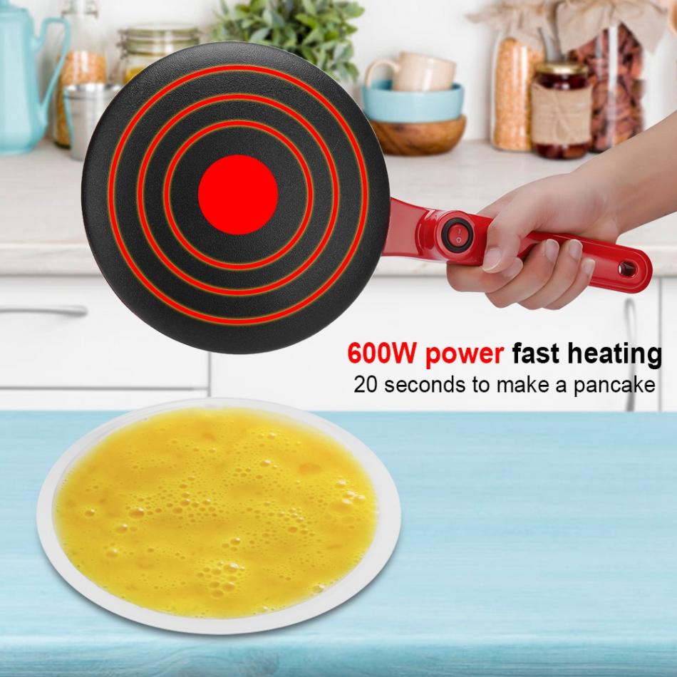 CREPY™: Electric Crepe maker