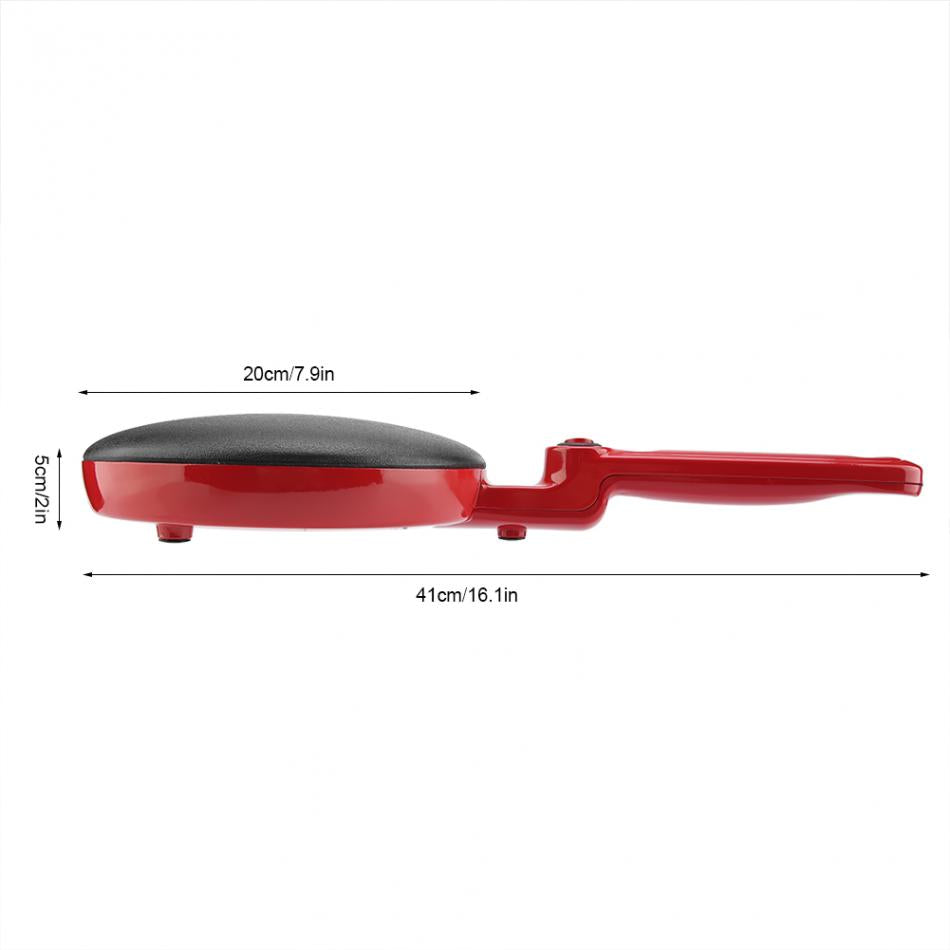 CREPY™: Electric Crepe maker