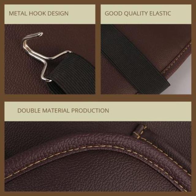 The Ultimate Car Back Seat Organizer