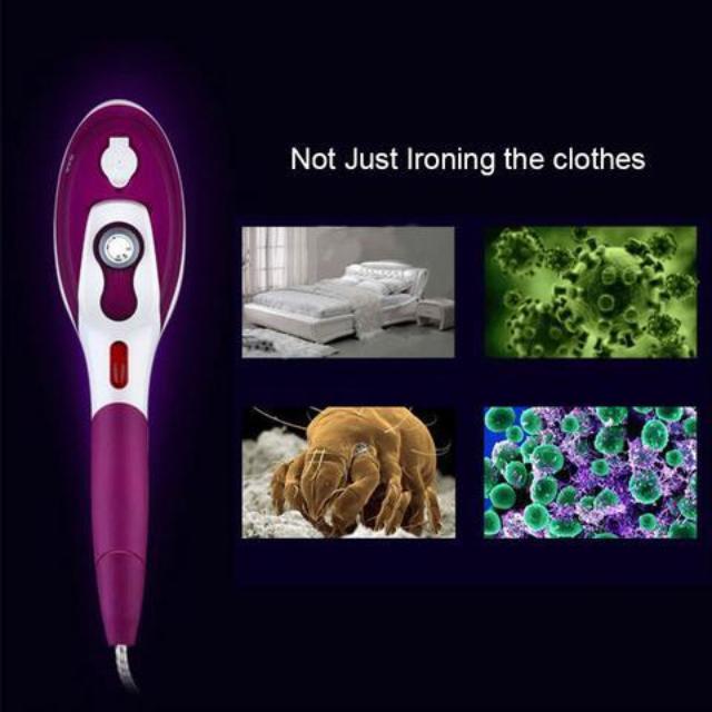 STIRON™ : Portable Handheld Steam Iron