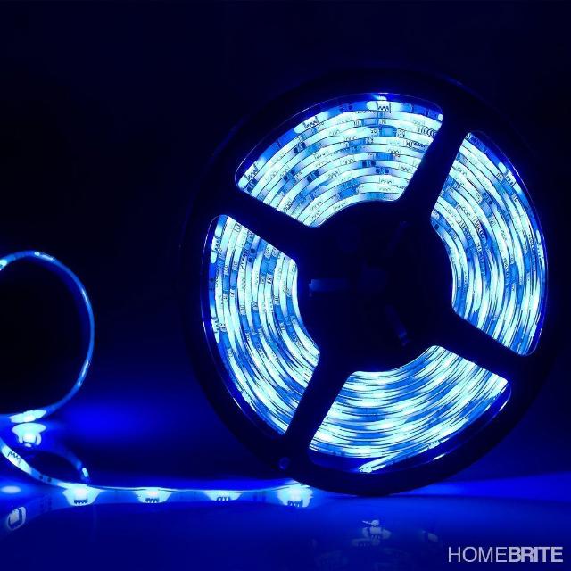 LEDECO™ : Color Changing LED Light Strip with Remote Control (16 Feet)