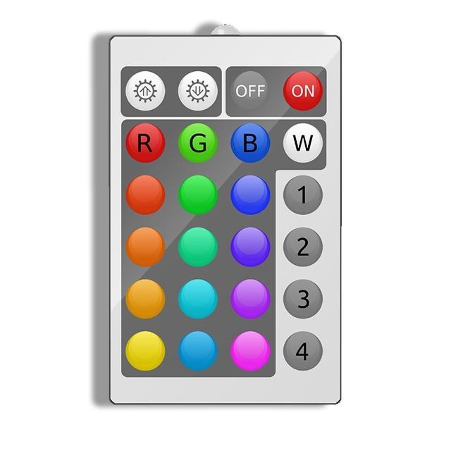 LEDECO™ : Color Changing LED Light Strip with Remote Control (16 Feet)