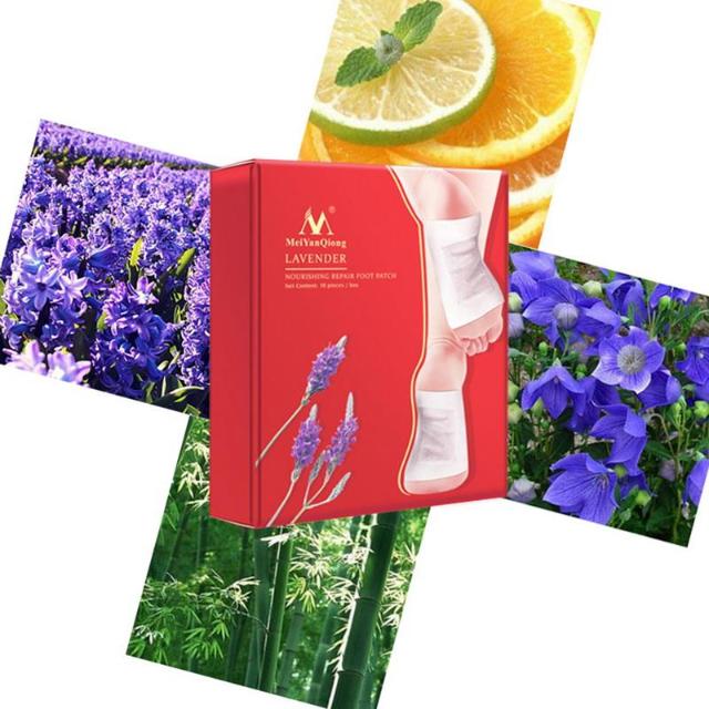 FOOTPAD™ : Premium Detox Feet Pads (Set of 10)