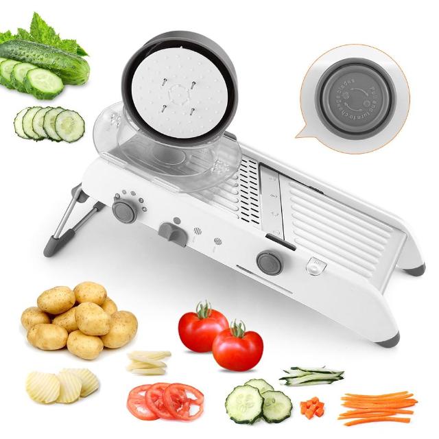 PROMANDO™  : Adjustable Mandoline Slicer Professional Grater