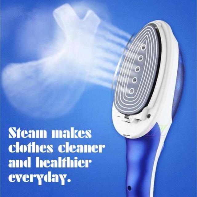 STIRON™ : Portable Handheld Steam Iron