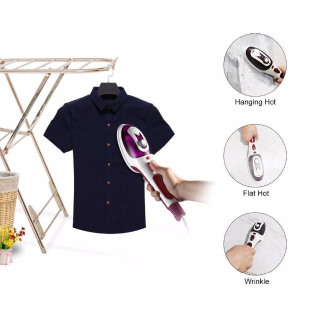 STIRON™ : Portable Handheld Steam Iron