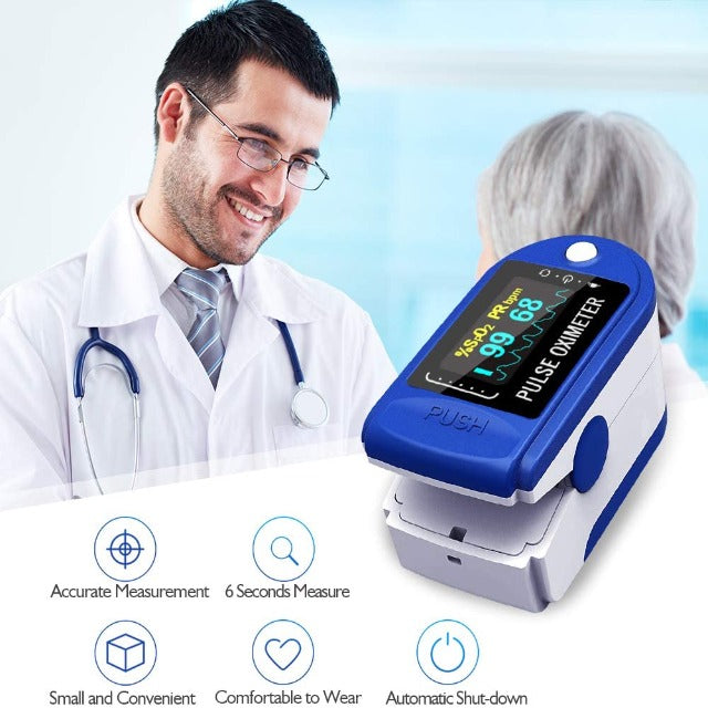 MEDOXY™ : Fingertip Pulse Oximeter