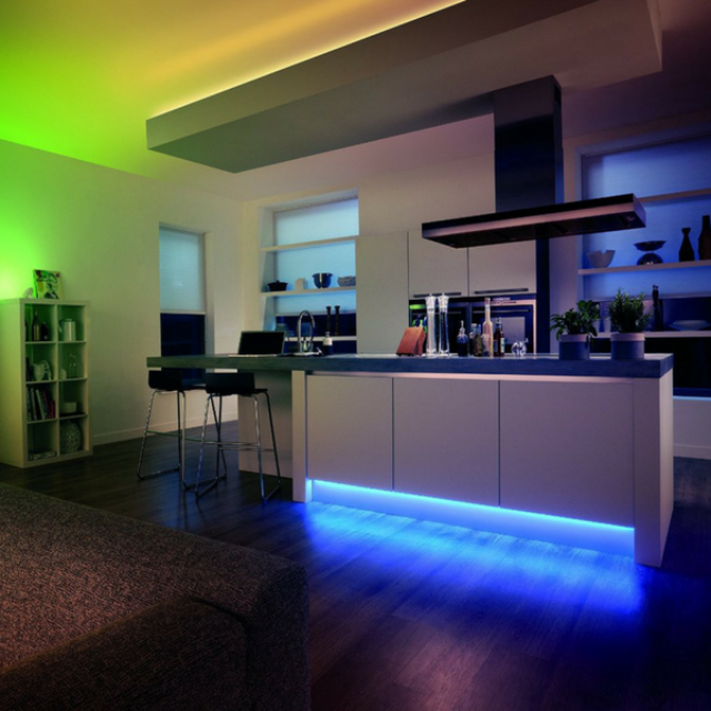 LEDECO™ : Color Changing LED Light Strip with Remote Control (16 Feet)