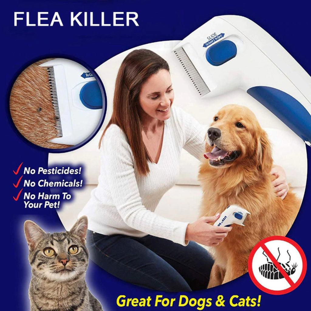 NOFLEA™: Electric Pet Flea Extractor