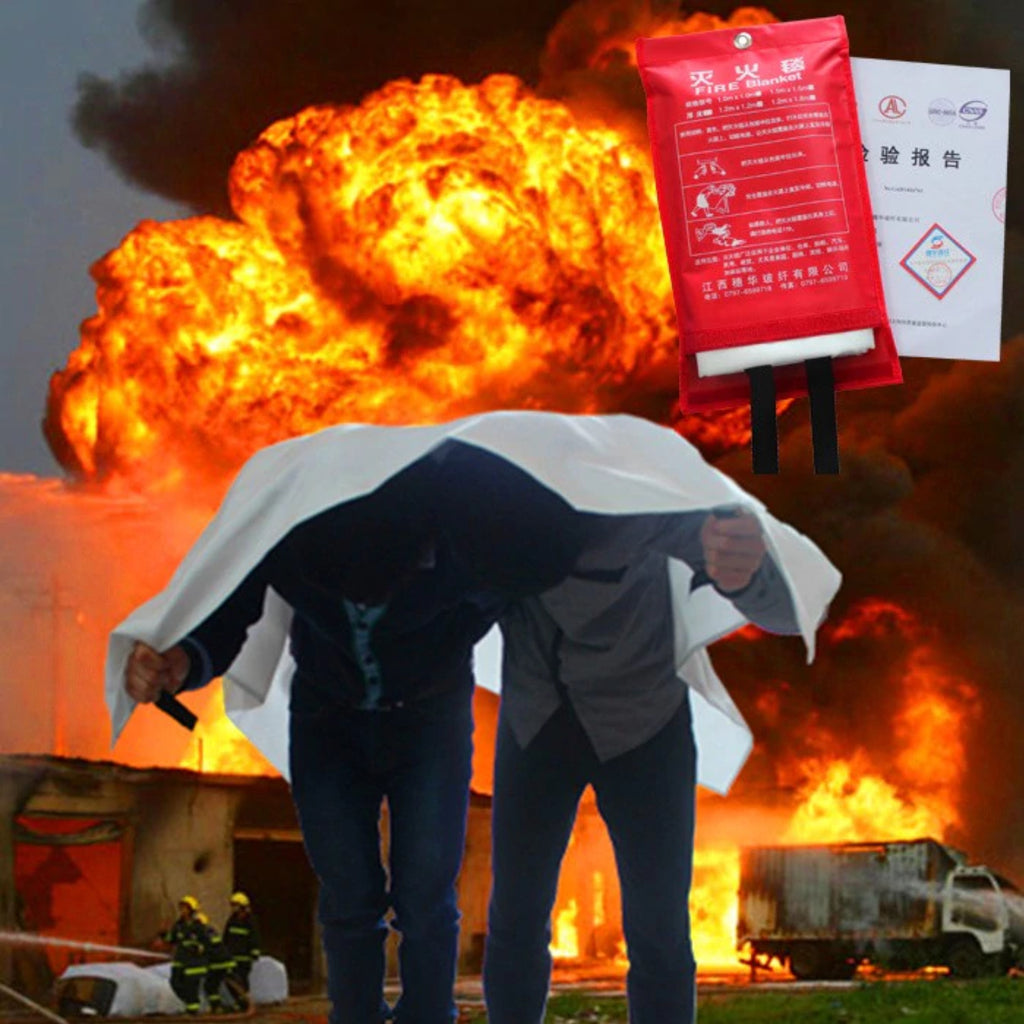 SAFIRE™: Emergency Fire Blanket