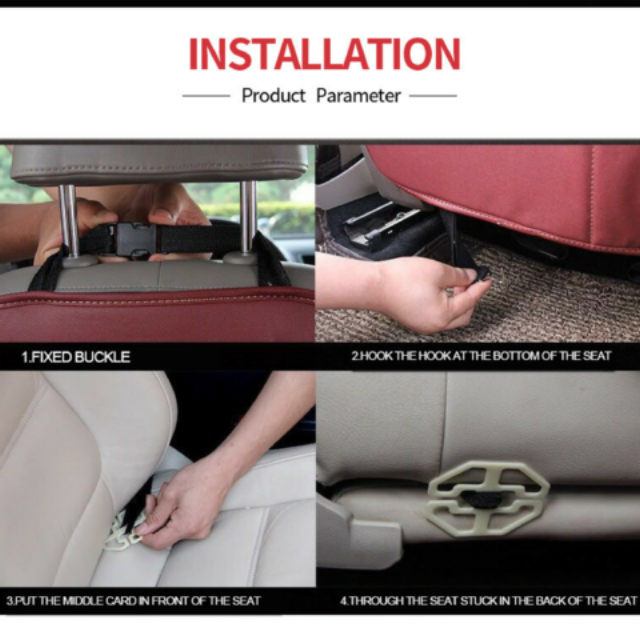 The Ultimate Car Back Seat Organizer