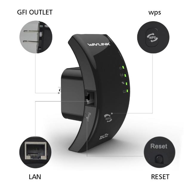 AMPYL™ : Wireless Wi-Fi Extender