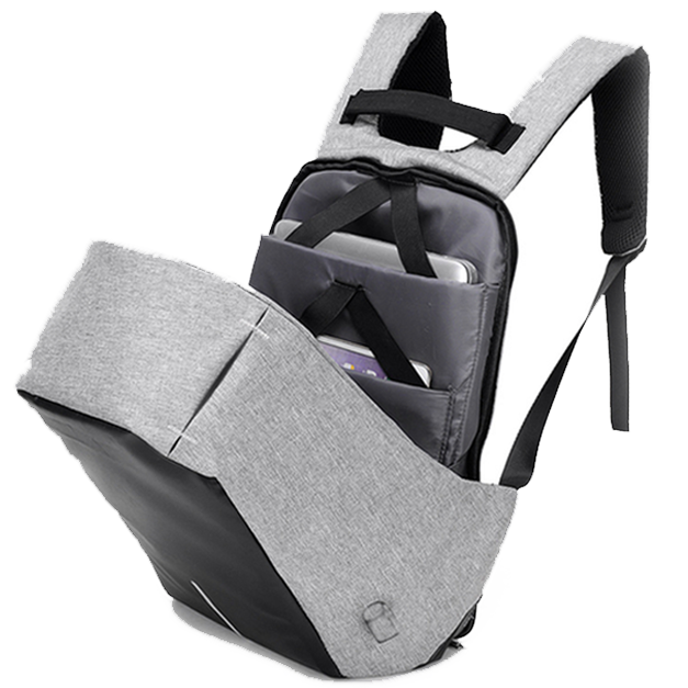 Anti Theft Backpack with USB Charger Port