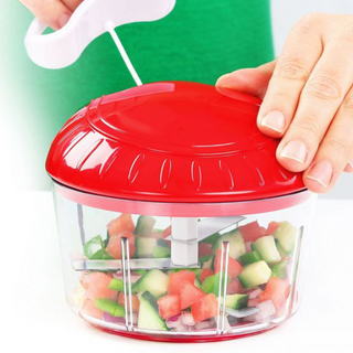INSTANTCHOP™ : Compact manual food processor
