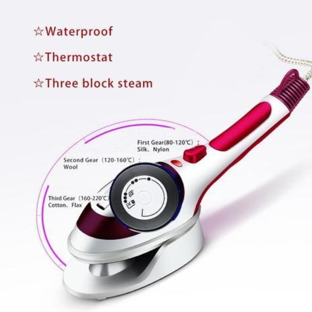 STIRON™ : Portable Handheld Steam Iron