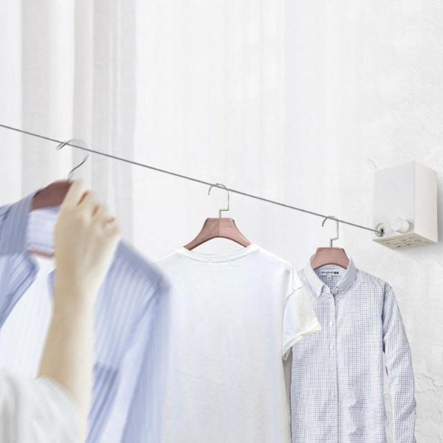 CLODRY™ : Telescopic Stainless String Invisible Clothesline