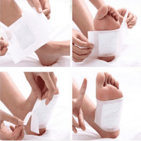 FOOTPAD™ : Premium Detox Feet Pads (Set of 10)