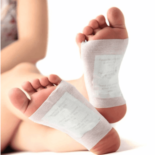 FOOTPAD™ : Premium Detox Feet Pads (Set of 10)