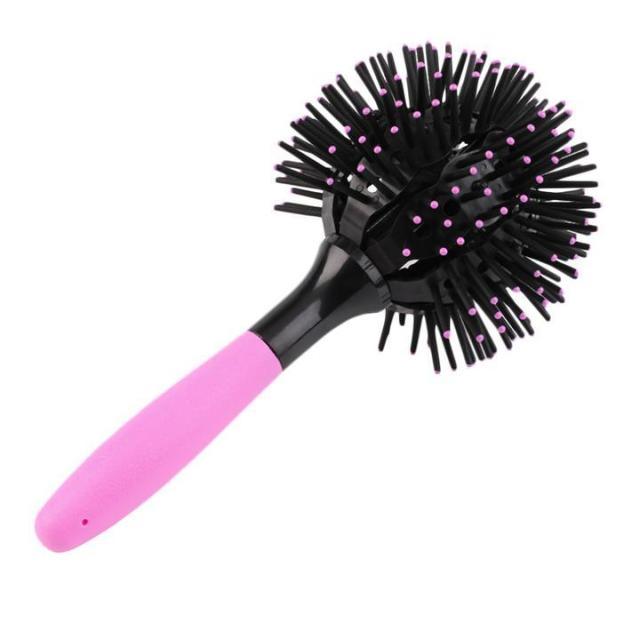 3DBrush™ : 3D Bomb Hair Brush